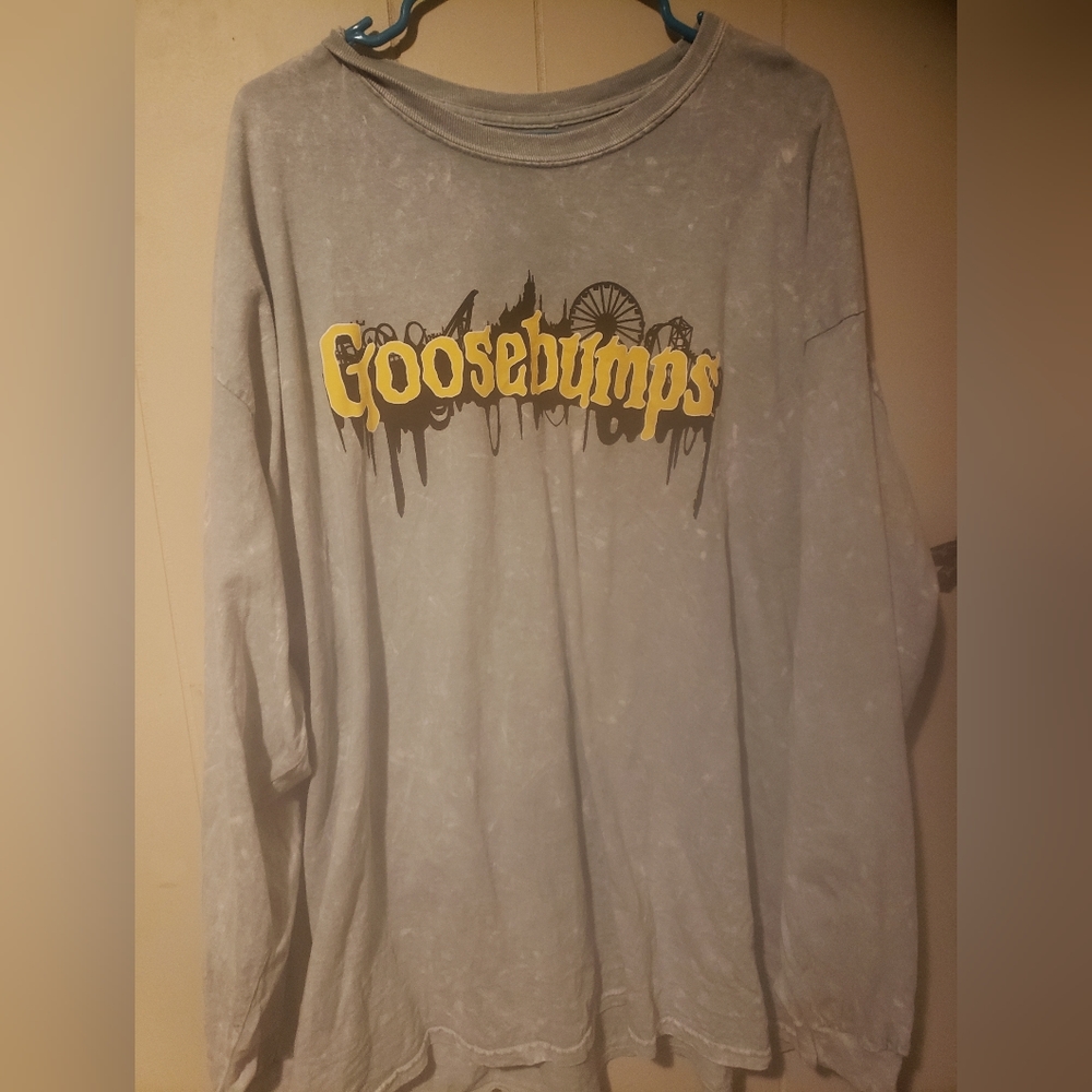 Goosebumps long sleeve shirt